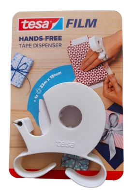 Taśma klejąca TESA Hands-Free Tape Dispenser