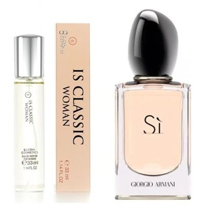 Perfumetka 33ml - IS CLASSIC WOMAN - 6