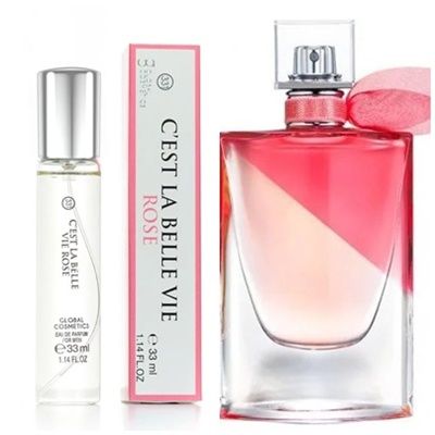 Perfumetka 33ml - C’EST LA BELLE VIE ROSE - 331