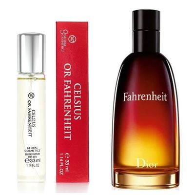 Perfumetka 33ml - CELSIUS OR FAHRENHEIT - 147