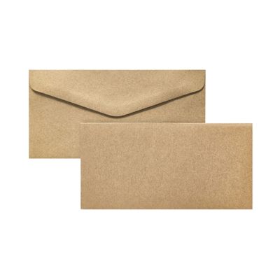 Koperta + baza do kartek EKO KRAFT - zestaw 5szt