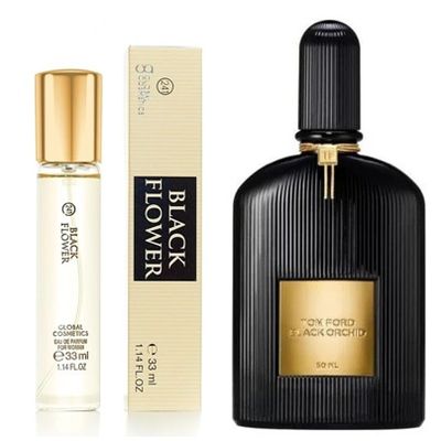Peerfumetka 33ml - BLACK FLOWER - 241
