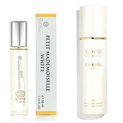 Perfumetka 33ml - MADEMOISELLE WHITE - 35