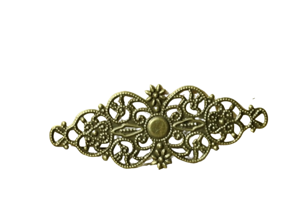 Metalowy ornament