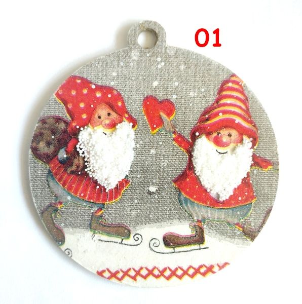 Bombki - Mikołaj