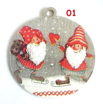 Bombki - Mikołaj