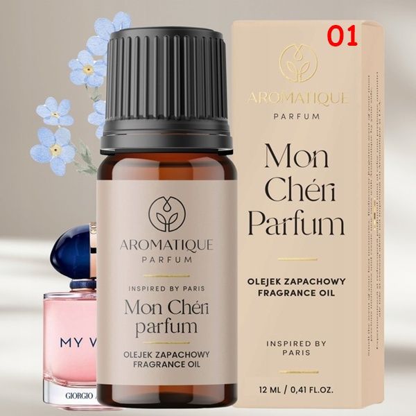 Olejki zapachowe perfumowane - zestaw 2szt