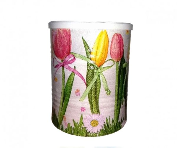 Puszka - Tulipany