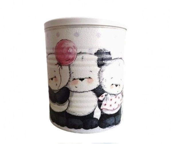 Puszka - Misie Panda