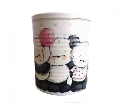 Puszka - Misie Panda