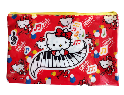 Piórniki/Saszetki XXL dla dziewczynek