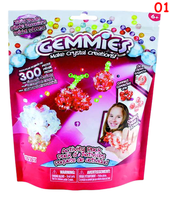 Gemmies - duże zestawy koralików