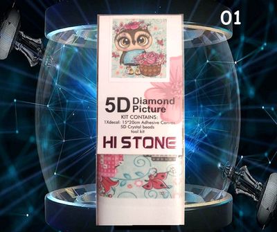 Hafty diamentowe - zestawy 5D