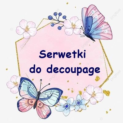 Serwetki do decoupage