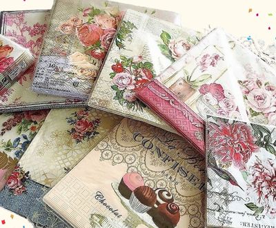 Serwetki do decoupage