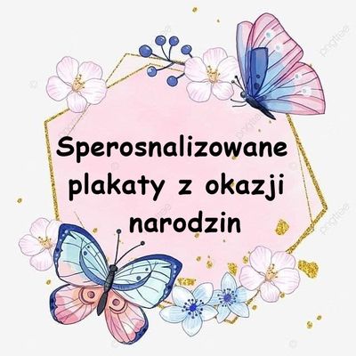 Spersonalizowane plakaty z okazji narodzin