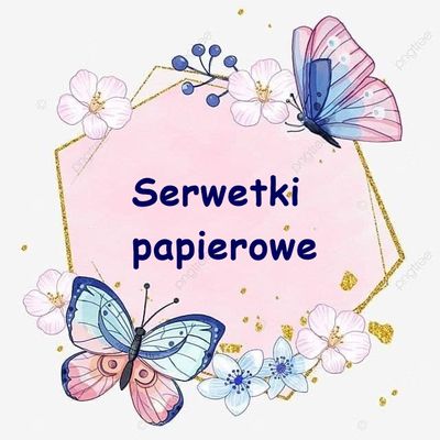 Serwetki papierowe