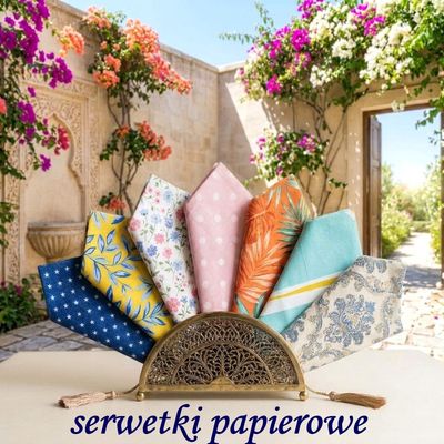 Serwetki papierowe