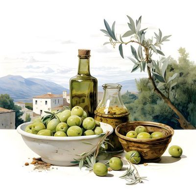 Oliwa, oliwki