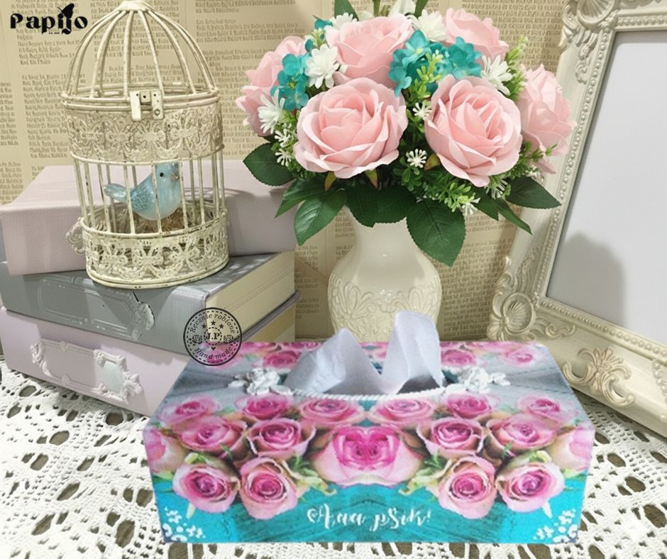 Pudełko na chusteczki - Aaa Psik