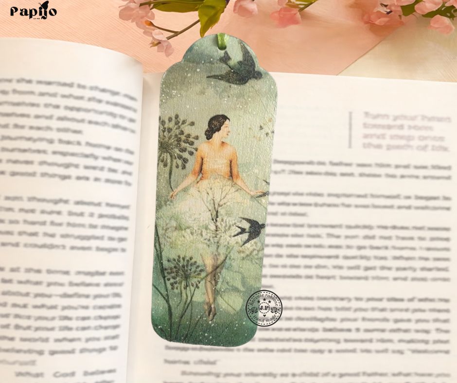 Zakładka do książki z baletnicą