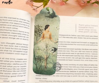 Zakładka do książki z baletnicą