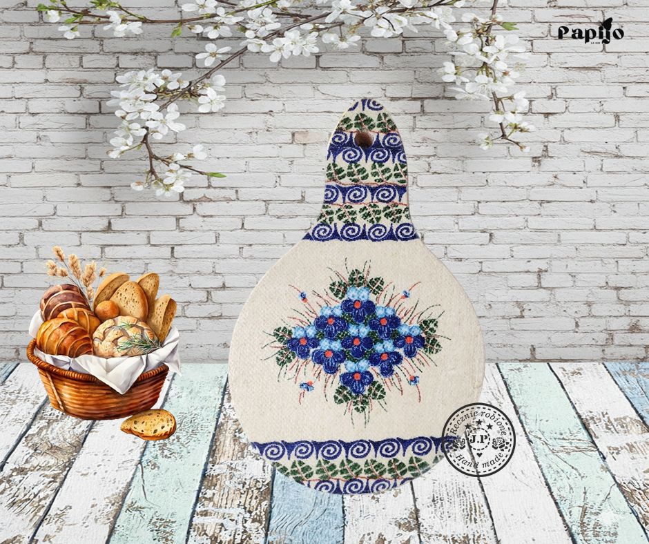 Ozdobna deska "cebulka"