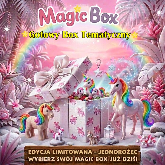 Gotowy Box - Jednorożec