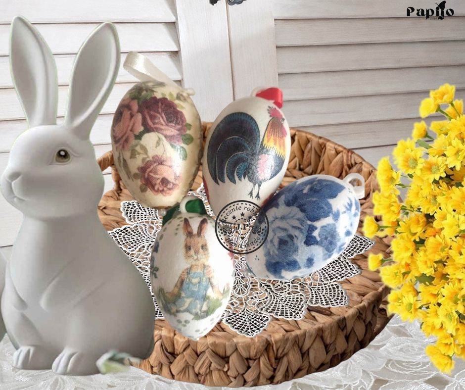 Pisanki do zawieszenia