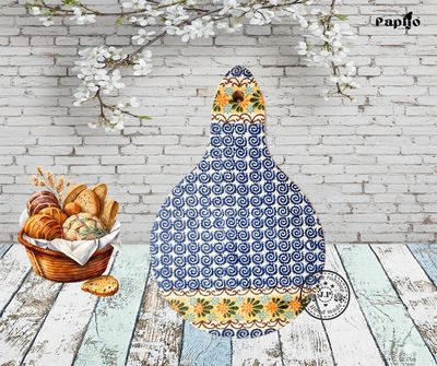 Ozdobna deska "cebulka"