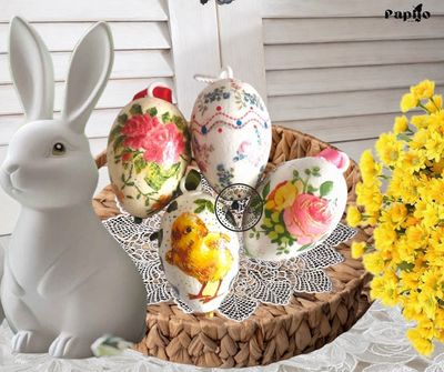 Pisanki do zawieszenia