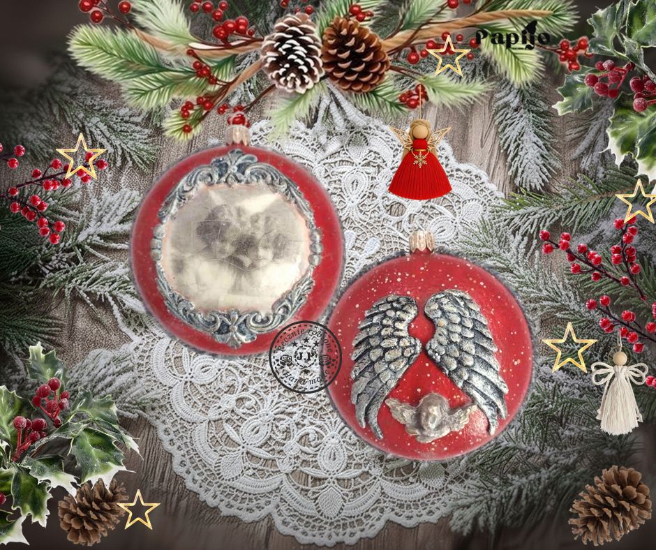 Medalion z aniołkami