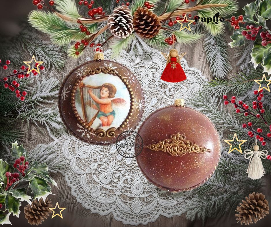 Medalion z aniołkiem