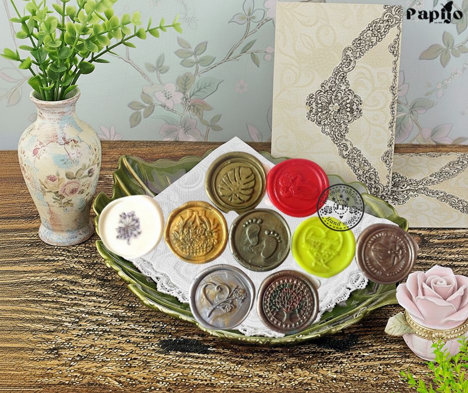 Pieczęcie woskowe zestaw 2