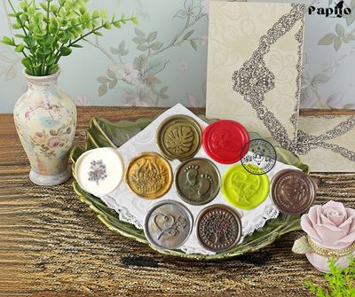 Pieczęcie woskowe zestaw 2