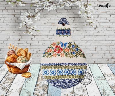 Ozdobna deska "cebulka"