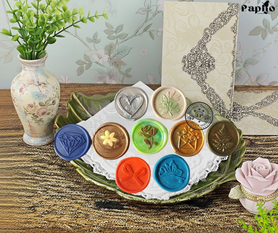 Pieczęcie woskowe zestaw 1
