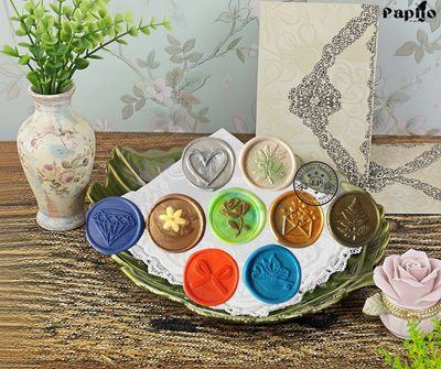 Pieczęcie woskowe zestaw 1