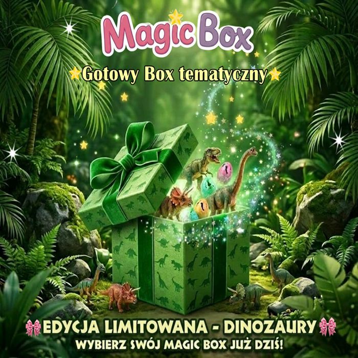 Gotowy Box - Dinozaury