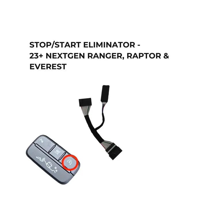 Next Gen Ford Ranger, Raptor &amp; Everest Stop/Start Eliminator