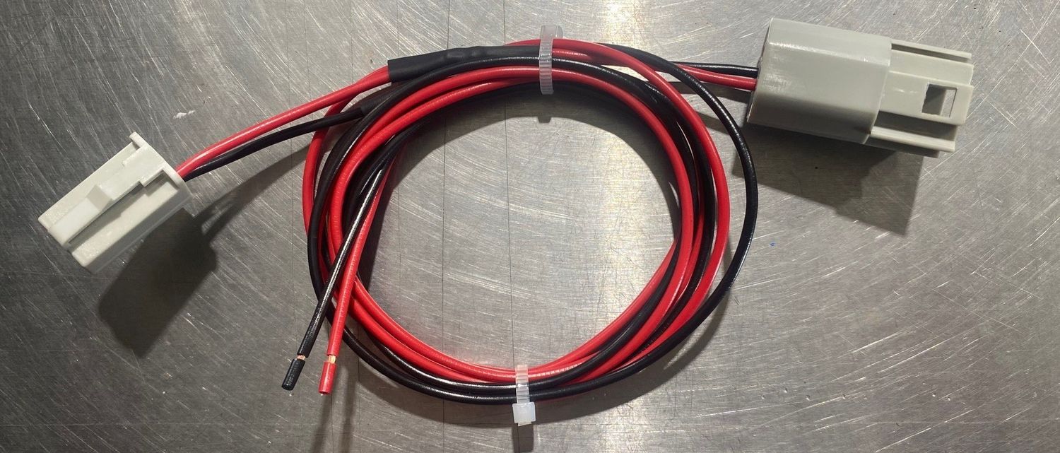 RA Ranger (22+) RAM1500 - 12v Centre Console Socket Piggyback Wiring