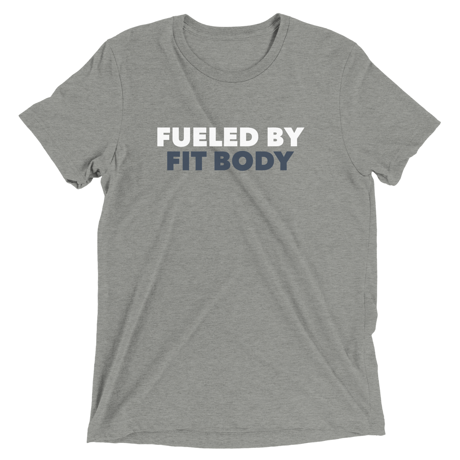 Fueled By Fit Body Triblend Tee
