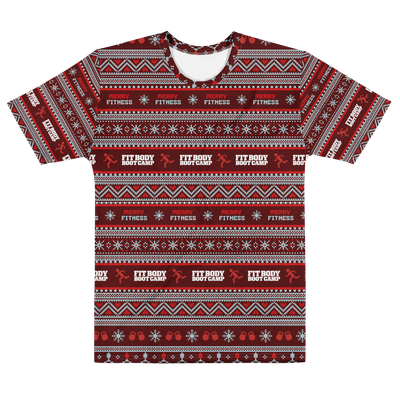 Men's Ugly Holiday Workout Tee