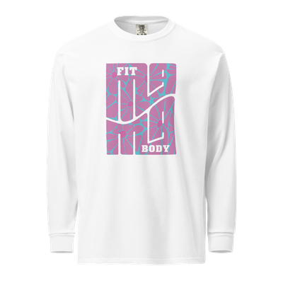 Fit Mama - Vintage Feel Heavyweight Long Sleeve Tee