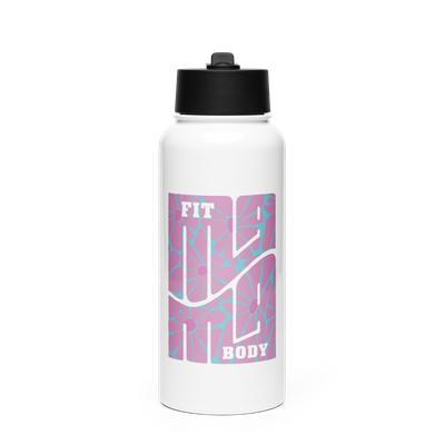 Fit Mama - Stainless Steel Water Bottle