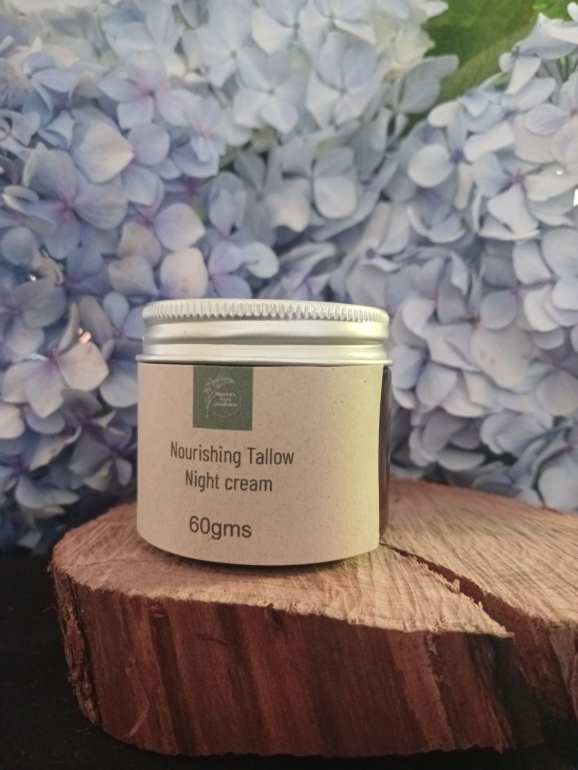 Tallow and Shea butter night cream