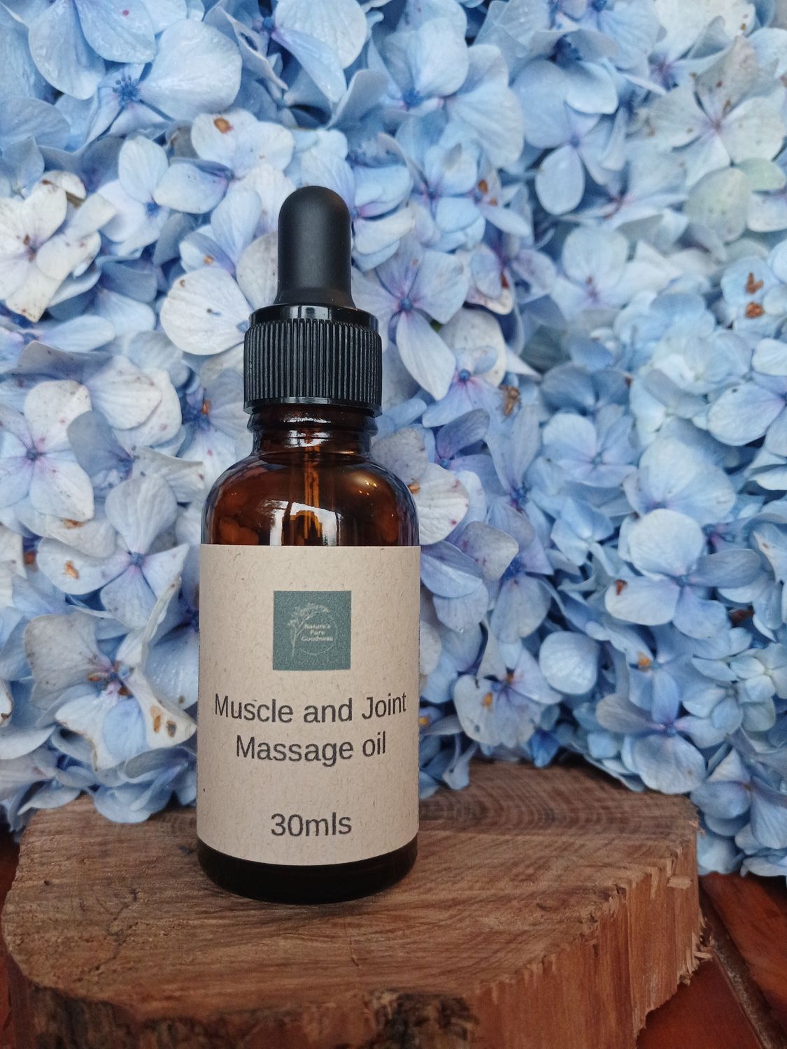 Muscle and Joint massage oil