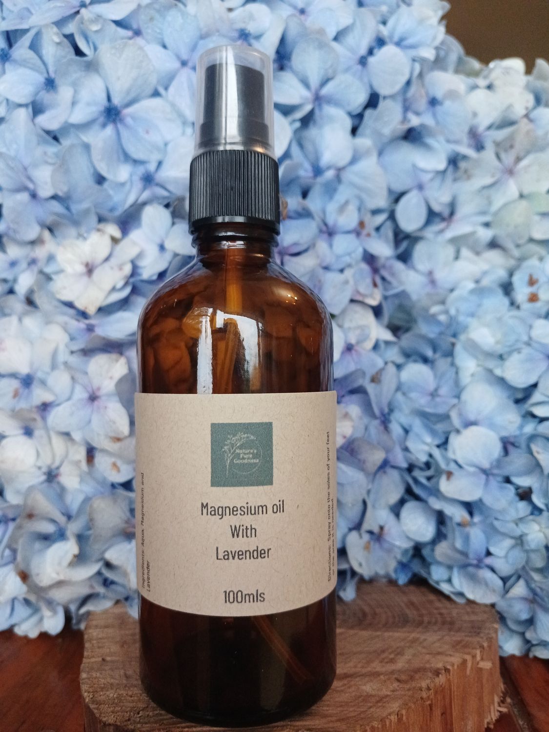 Magnesium oil With Lavender