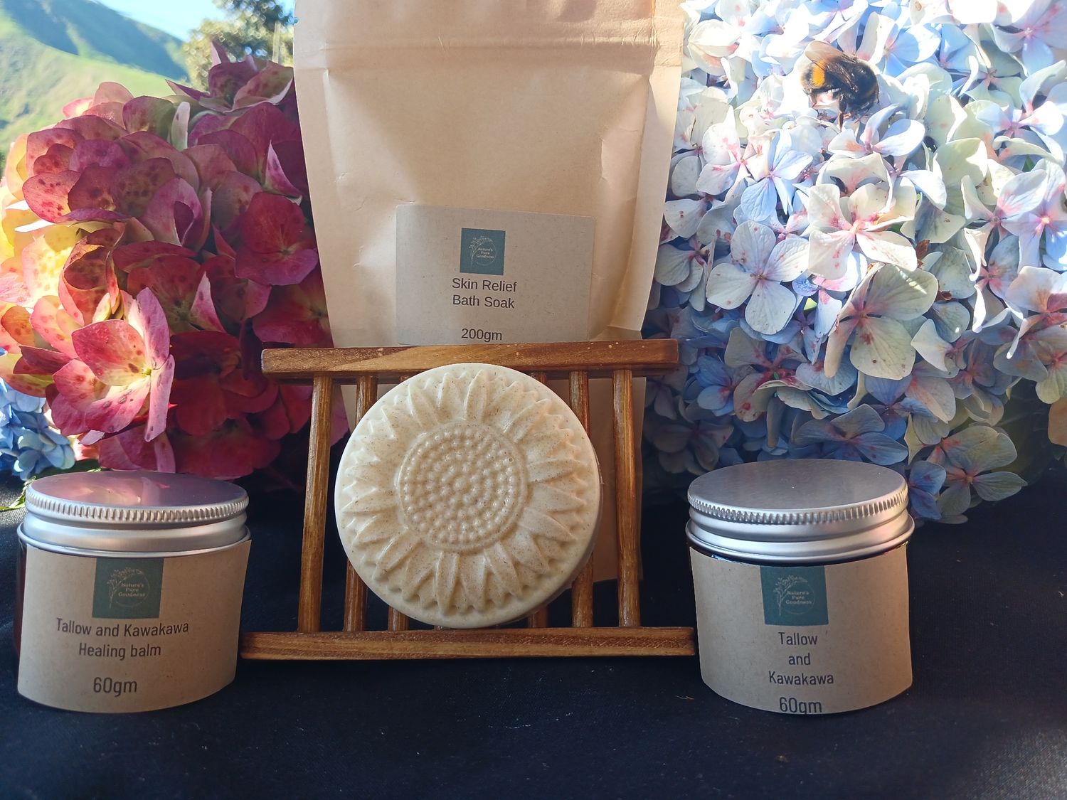 Skin relief bundle