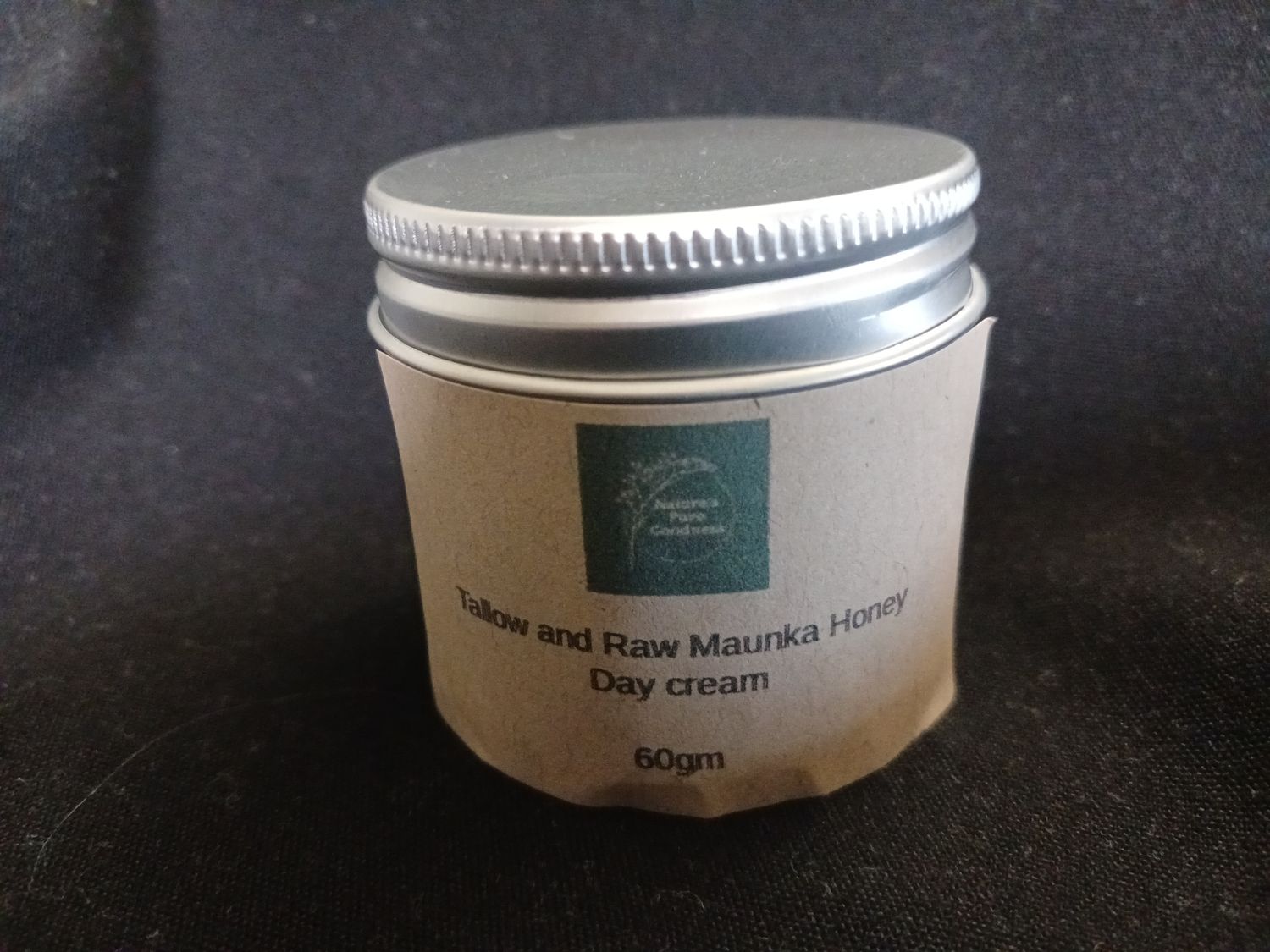 Tallow with Raw Manuka honey and Vanilla with Frankincense Day Cream